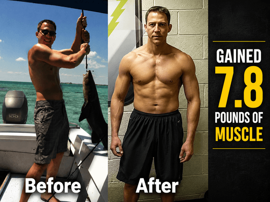 Tim, before and after coaching with Chad Moeller